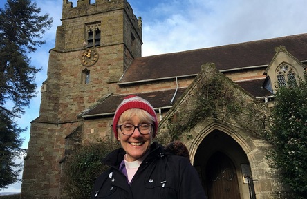 Revd Jo Musson was overwhelmed by care home's kindness