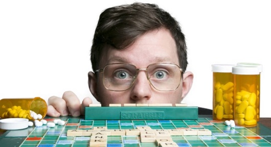 The play ‘Blank Tiles’ by Dylan Cole, sees world scrabble champion Austin Michaels try to make sense of his dementia.