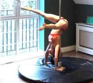 Credit: Pole Dance Factory Poole