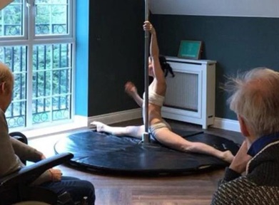Credit: Pole Dance Factory Poole