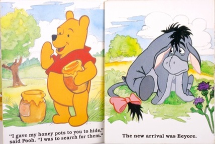 Eeyore, like Tigger, is a character in the Winnie The Pooh children's books   Credit: Tanuha2001/Shutterstock