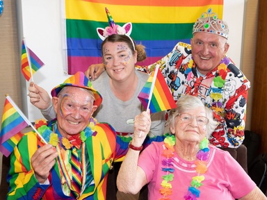 Silver Pride at Belong Crewe
