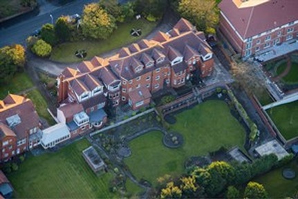 Barton Park care home. Credit: Merseyside Police