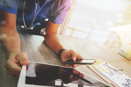 App enables staff to intervene at an earlier stage and reducing the risk of a resident going into hospital Credit: Shutterstock