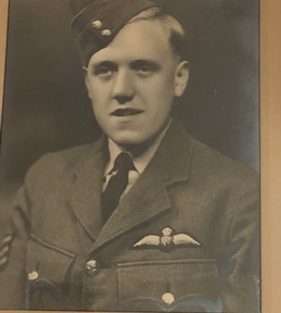 Walter Bentley during WW2. Credit:Walter Bentley.