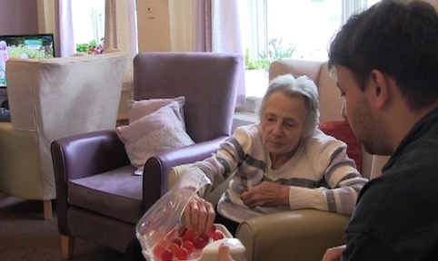 'When I first offered Jelly Drops to grandma, she ate seven in 10 minutes'