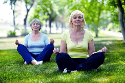 #163;1.4m study to explore impact of yoga on elderly with multiple health  problems