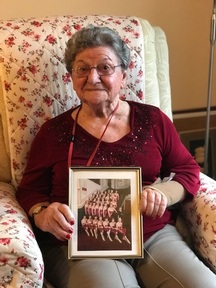 Beryl Richens, aged 90