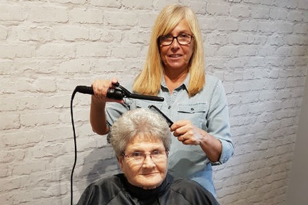 Care Home Builds Salon For Resident Who, Home Hairdressers