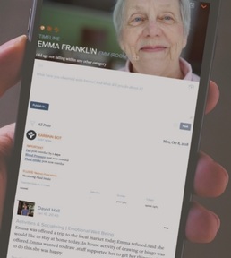 Lound Hall staff now use the KareInn app to help  with care planning. Credit: KareInn