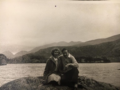 Douglas and Olive Bell. Credit: Cramond Residence