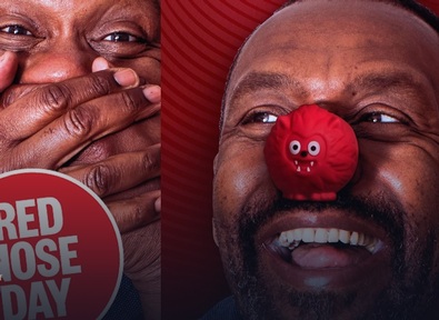 Comic Relief show host Lenny Henry. Credit: BBC