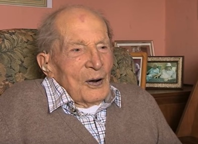 Scotsman Alf Smith also turned 111 on 29 March 2019