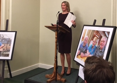 Caroline Dinenage. Credit: Angeline Albert