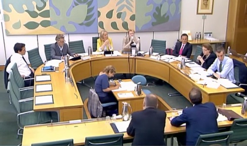 House of Commons Health and Social Care Committee. Credit: Parliament TV.