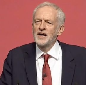 Labour leader Jeremy Corbyn. Credit: Shutterstock