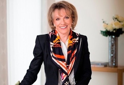 Esther Rantzen speaking as a guest on the Let's Talk About Care podcast. Credit: Esther Rantzen