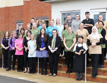 Credit: Shinfield View Care Home. Credit: Shinfield  View.