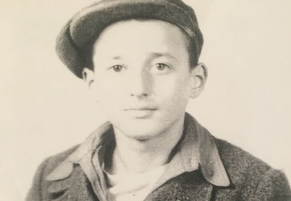 Ivor Perl aged 13. Credit: Ivor Perl