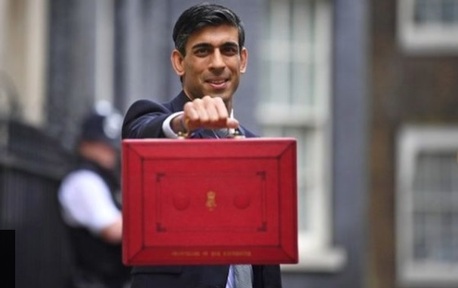 Chancellor of Exchequer Rishi Sunak. Credit: BBC