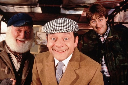 TV comedy 'Only Fool and Horses' helps residents reminisce. Credit: BBC
