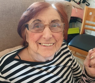 91-year-old Doreen Empson. Credit: Laurel Lodge