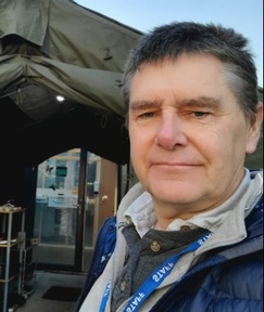 Glyn Williams, the owner of the Gwyddfor Care Home in Anglesey. Credit: Glyn Williams