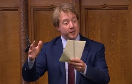 Paul Bristow, Conservative MP for Peterborough said care workers gave his father back his 
