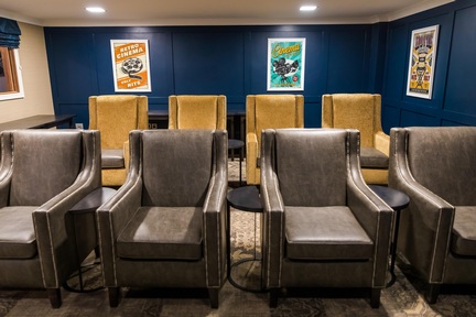 Beech Tree House cinema