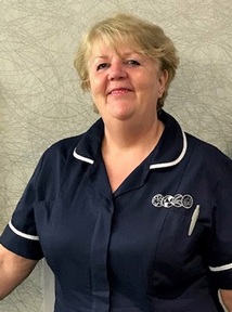 Lynne Grieves, a nurse at Northlea Court care home
