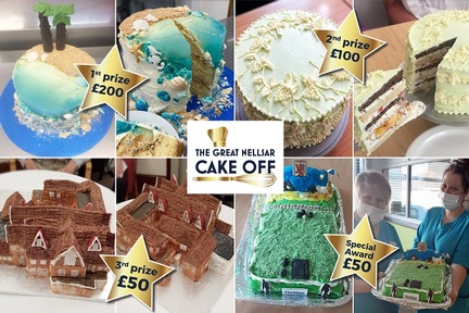 'The great Nellsar cake off' winners 2020. Credit: Nellsar Care Homes