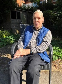 Nigel, aged 85