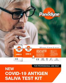 New Introducing The Non Invasive Panodyne Covid 19 Saliva Test Kit