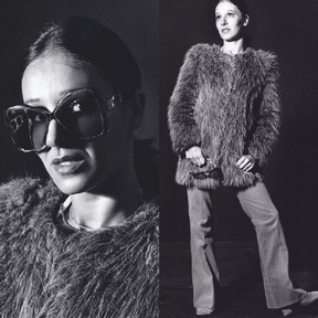 Arlene Phillips when she first arrived in London. Credit: Arlene Phillips.