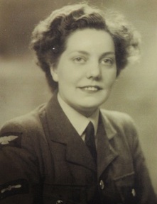 Betty Dawson served in the Women's Auxiliary Air Force (WAAF) during the second world war. Credit: Pauline Dain