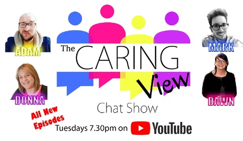 The Caring View is on every Tuesday at 7.30pm. Credit: The Caring View Show