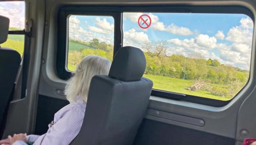 First Mini Bus Outing 2021!