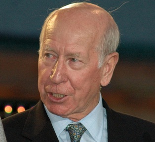 World cup winner Sir Bobby Charlton in 2006. Credit: 360B/  Shutterstock
