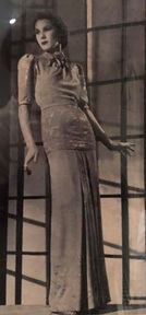 May Banham's image in Vogue magazine in 1938. Credit: May Banham