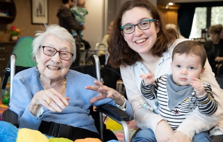Belong will open a 25-place intergenerational nursery in Chester. Credit: Belong
