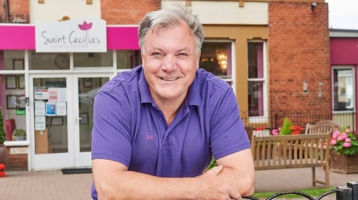 Ed Balls stars in the two part documentary Ed Balls: Crisis in Care. Credit: BBC
