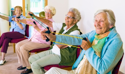 'It is about exercise for everyone.' Credit: Shutterstock/belushi