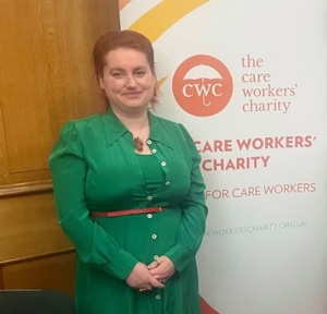 Karolina Gerlich, executive director of the Care Workers' Charity. Credit: CWC