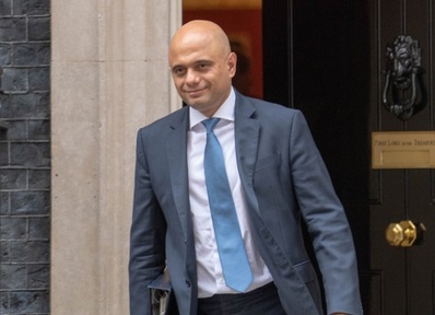 Former health secretary Sajid  Javid. Credit: Shutterstock