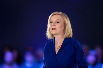 Britain's new Prime Minister Liz Truss. Credit: Shutterstock