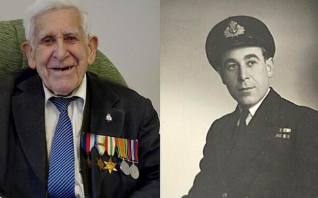 Care home resident Bernard Jordan. Credit: Gracewell Healthcare