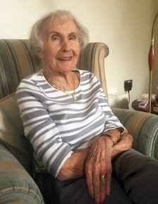 Irene Kettley was 11 when WWII broke out. Credit: Lilian Faithfull.