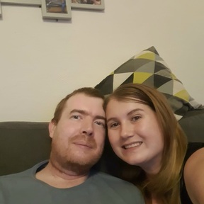 Ms Phillips with her husband Michael. Credit: PJ Care.