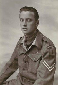 Jack Beavon in his army uniform. Credit: Care UK.