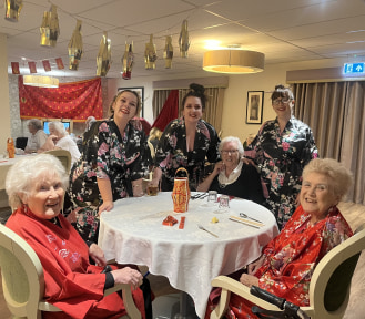 Hafan y coed enjoys Chinese New Year